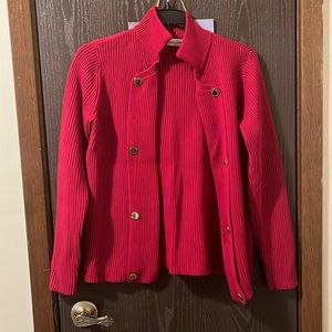 Calvin Klein red sweater